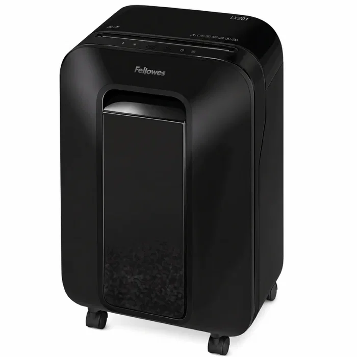 Fellowes Powershred LX 201 Negra Microcorte